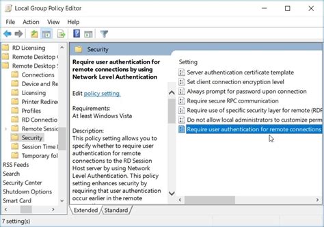 remote desktop smart card nla|network level authentication remote desktop.